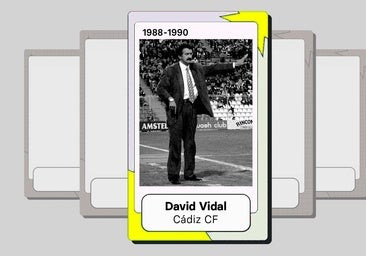 David Vidal, el primer 'coach'