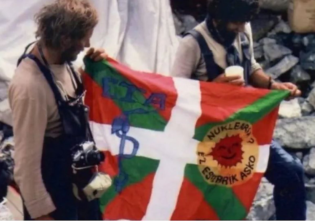 La ikurriña de la polémica