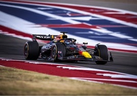 Dominio absoluto de Verstappen en la esprint