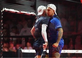 Tolito y Gonza Alfonso contra Arce y Dal Bianco, la final esperada en el A1 Pádel Santander Sevilla Máster