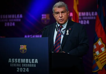 Los socios del Barça votan autoliquidarse