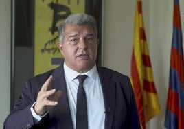 Imputan a Laporta por una presunta estafa por quedarse dinero de operaciones en China
