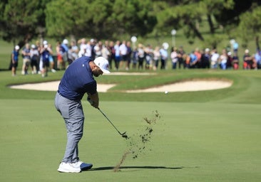 Jon Rahm no despliega su mejor juego y pierde sus opciones de triunfo