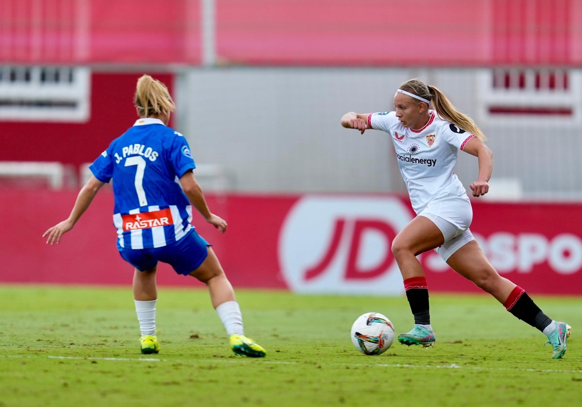 El Sevilla Femenino regresa a la senda del triunfo (1-0)