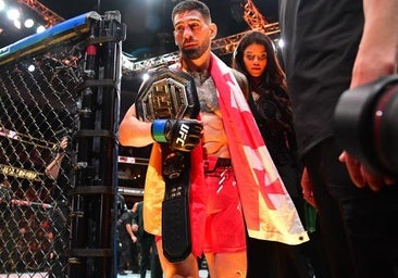 La UFC baraja aterrizar en España en abril de 2025
