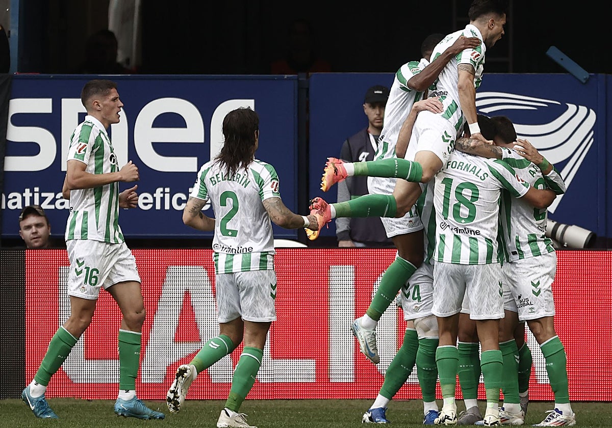 El Betis ya sabe lo que es ganar a domicilio en LaLiga
