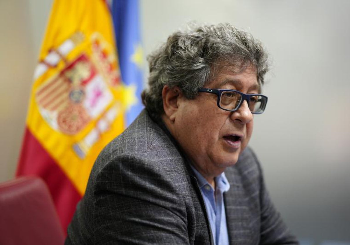 José Luis Terreros, exdirector de la Agencia Antidopaje