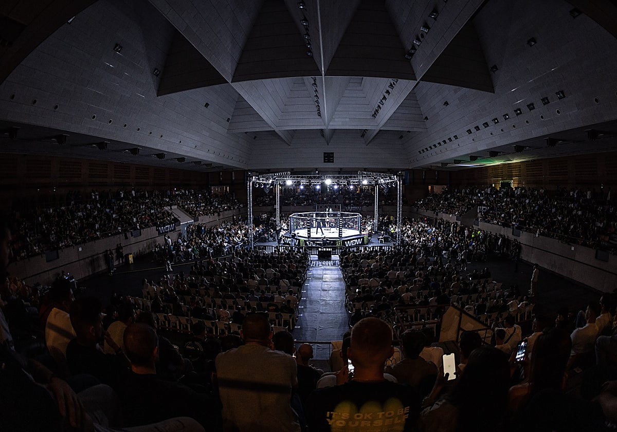 Vista panorámica del evento WOW Barcelona