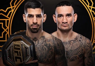 La UFC confirma el horario del combate de Ilia Topuria vs Holloway en Abu Dhabi