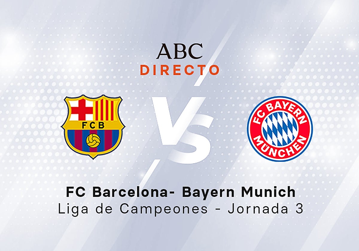 Barcelona - Bayern, estadísticas del partido