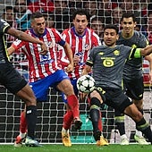 No hay penalti del Atlético por ningún lado; y sí es falta la de Fermín en el gol de Lewandowski