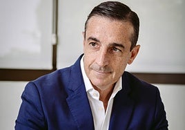 El empresario Juanma Morales, primer candidato de las elecciones a la presidencia de la Federación