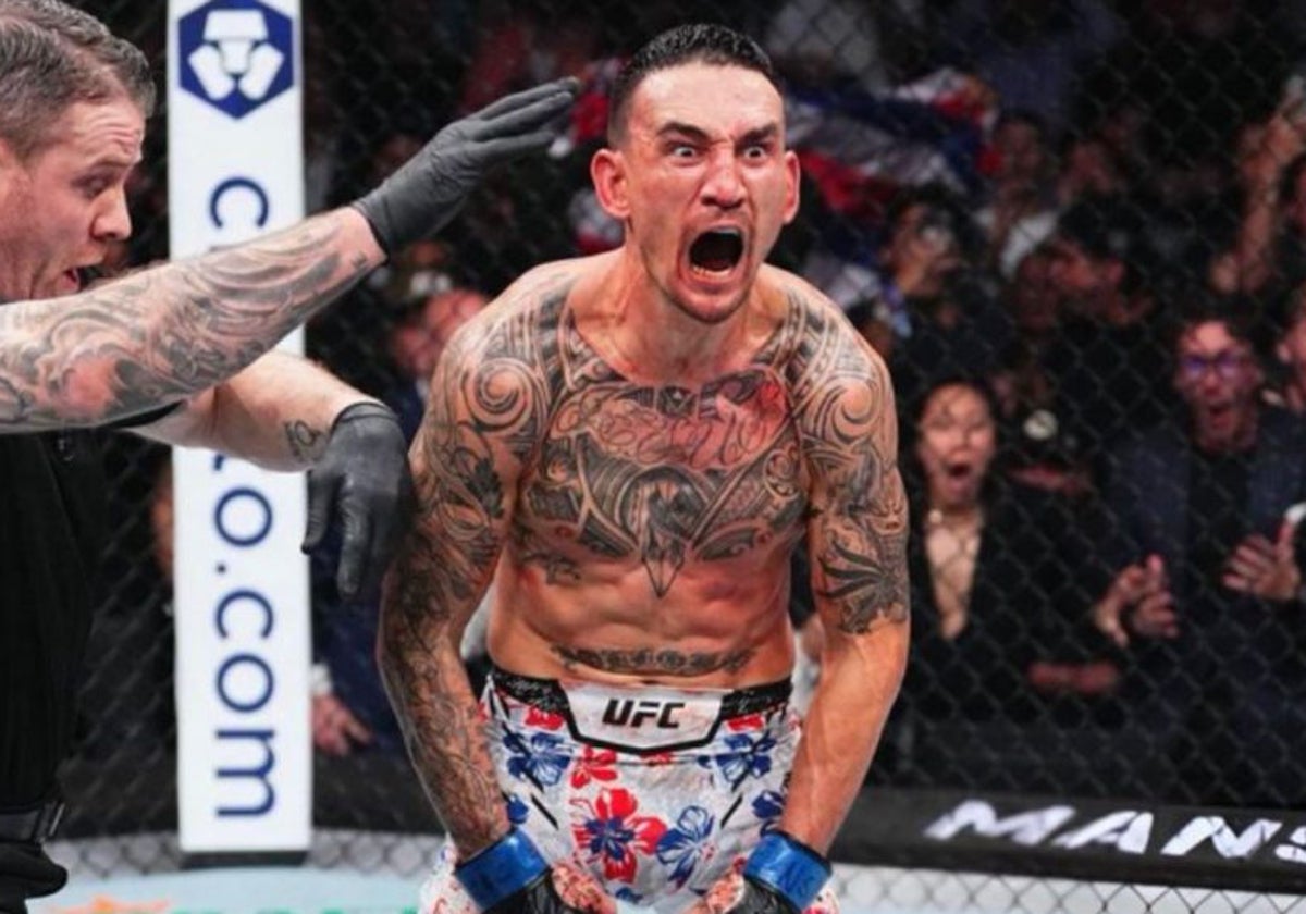 Quién es Max Holloway, el excampeón hawaiano que quiere destronar a Ilia Topuria en la UFC