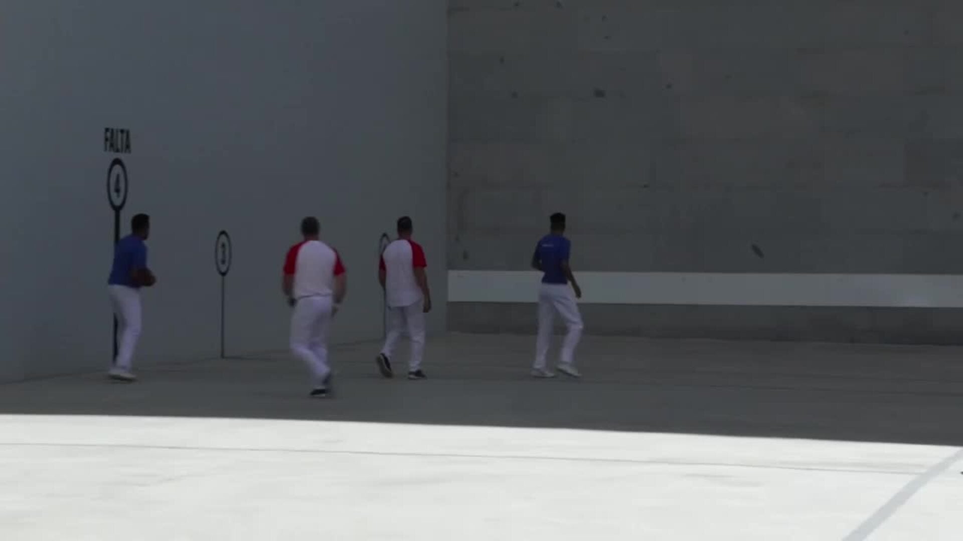 El Frontón Beti Jai de Madrid vuelve a acoger partidos tras más de un siglo de inactividad