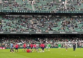 Betis - Atlético de Madrid, las estadísticas del partido