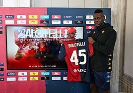 Mario Balotelli vuelve a casa: firma por el Génova