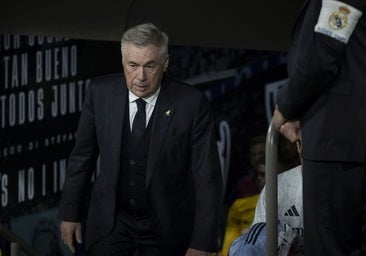 El mensaje y el dardo de Ancelotti: «Gracias, sobre todo, a Vinicius y Carvajal»