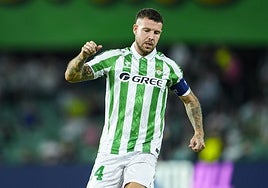 Más problemas en el lateral derecho: Aitor sufre una lesión muscular