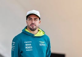 Siguen los problemas estomacales de Alonso: no estará el jueves en Brasil