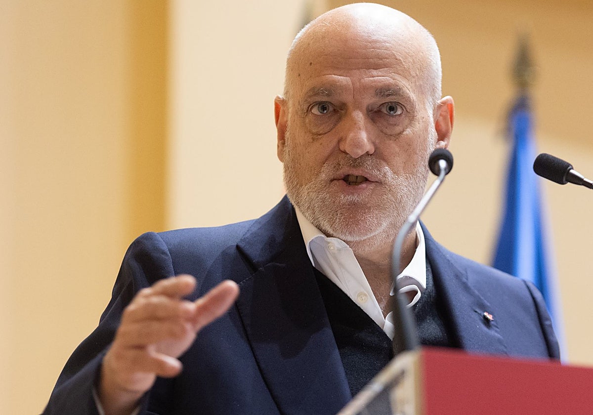 Javier Tebas, presidente de LaLiga