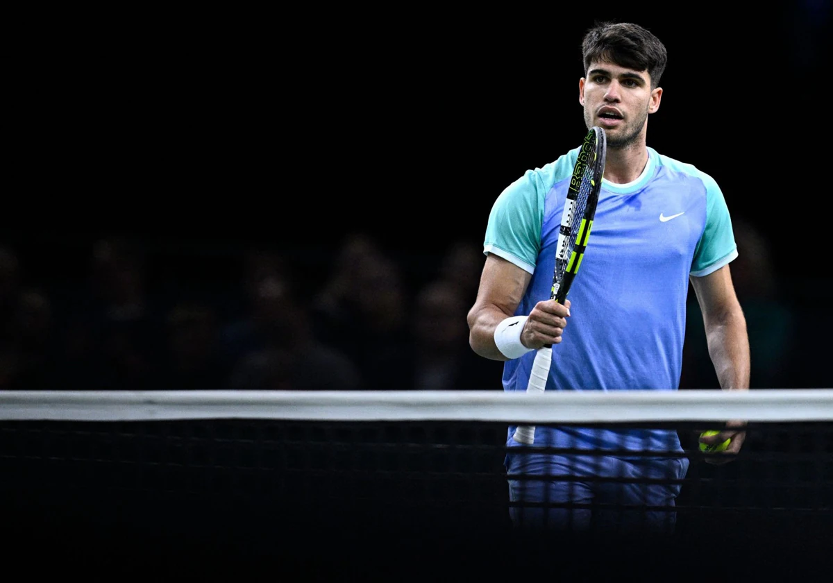 Ugo Humbert - Carlos Alcaraz En Directo: Resultado, Ganador Y última ...