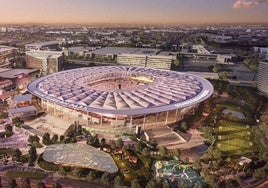 Así será el espectacular 'Bernabéu' de Messi en Miami