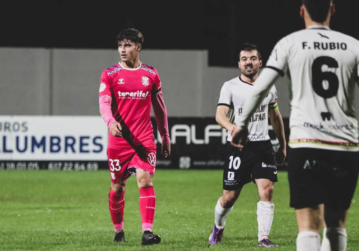 Partido de Copa entre el Cd Alfaro y el CD Tenerife