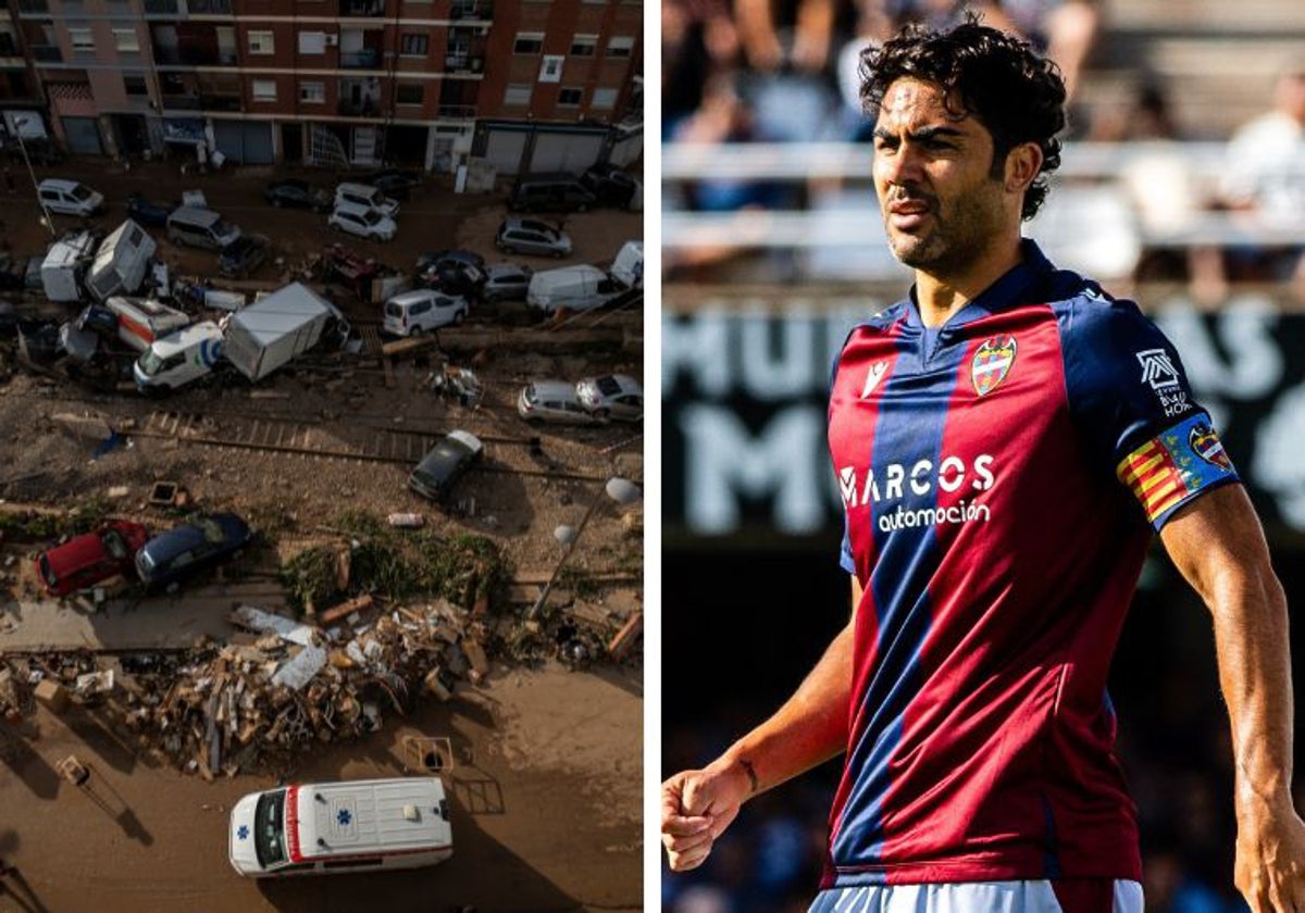 LaLiga se sigue jugando pese a los efectos de la DANA e Iborra estalla: «Cuando podemos dar una lección de humanidad no la damos»