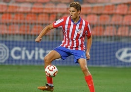 Atlético de Madrid B - Real Madrid Castilla: horario, canal de televisión y dónde ver online el partido de la Liga hoy