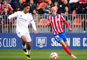 Atlético y Madrid empatan (1-1) en el primer enfrentamiento entre Fernando Torres y Raúl como entrenadores