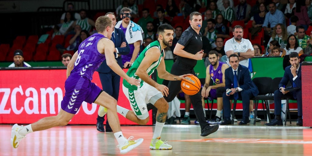 BETIS BALONCESTO – ODILO CARTAGENA: El final y la necesidad de seguir la línea continua