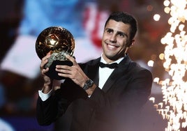 Rodri, retrato de un Balón de Oro sin estridencias