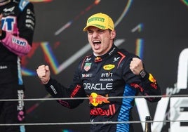 ¿Qué tiene que hacer Verstappen para ser campeón en la próxima carrera?