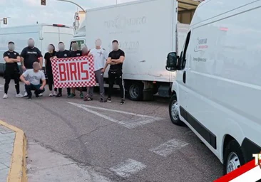 Los Biris envían tres camiones llenos para los afectados por la DANA de Valencia