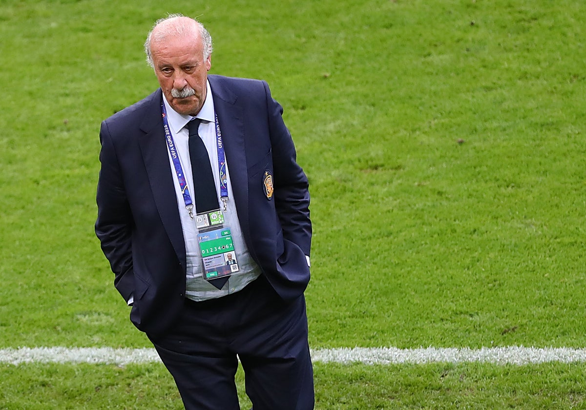 Vicente del Bosque eleva a Jesús Navas: «Es uno de los jugadores que más y mejor ha hecho por el fútbol»