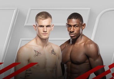 La UFC desvela el combate principal del cartel de Tampa, donde peleará el español Joel Álvarez