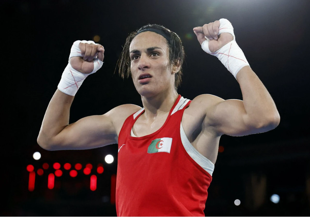 Imane Khelif, en los Juegos Olímpicos de París 2024