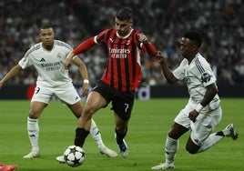 Real Madrid - Milan, en directo: resultado, goles y última hora online del partido de la Champions League hoy