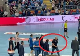 Severo correctivo para Dujshebaev y Sabaté por su trifulca viral tras el clásico polaco