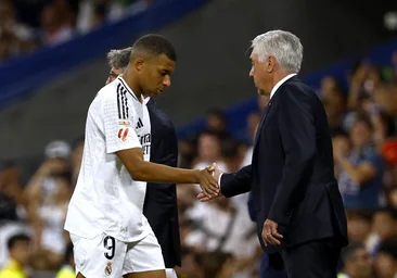 ¿Y si Ancelotti sentara a Mbappé?