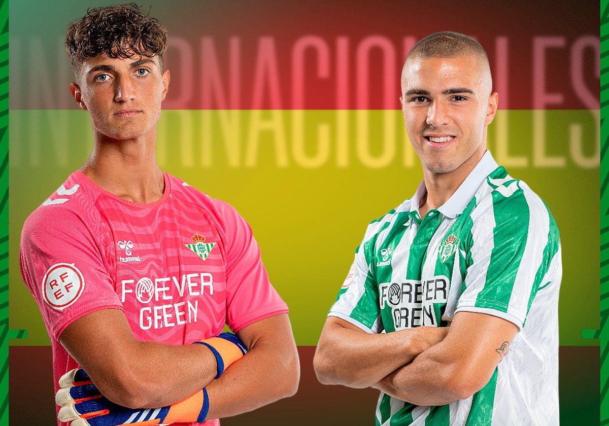 Manu González y Pablo García, del Betis, citados con España sub 19