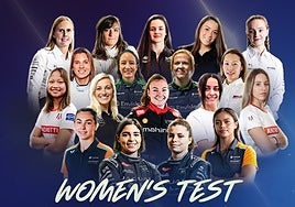 Las mujeres más rápidas del mundo, a 300 km/h en el Jarama