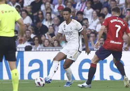 Aquel 0-4 de Osasuna en el Bernabéu