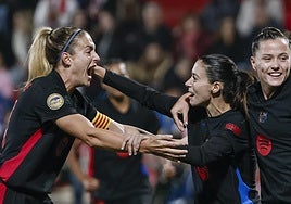 El Barcelona no encuentra rival en el Atlético