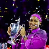 Gauff, nueva maestra tras culminar una final de rebeldía y fe ante Zheng