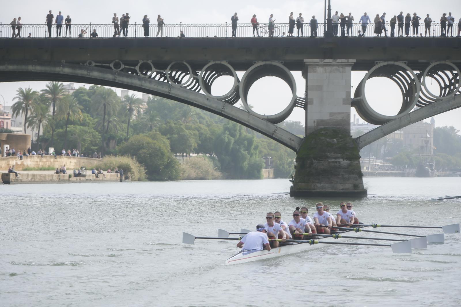 Regata Sevilla-Betis 2024