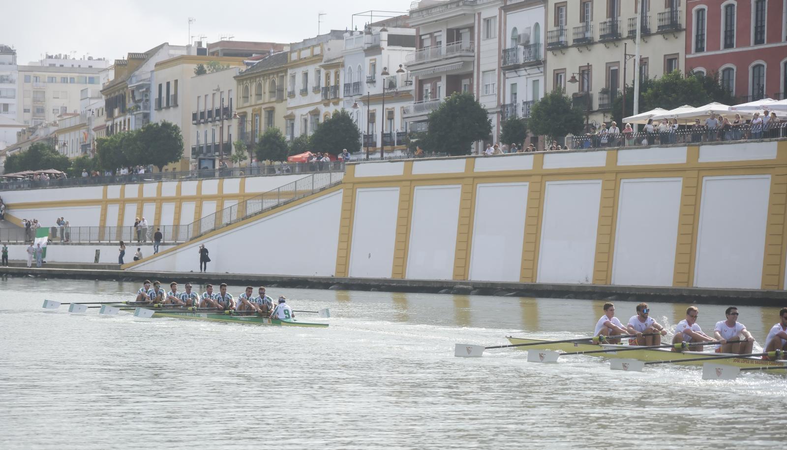 Regata Sevilla-Betis 2024