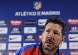 Simeone: «La idea del Atlético se ve claramente desde hace doce años»