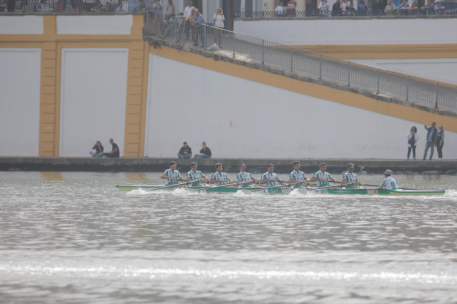 Regata Sevilla-Betis 2024