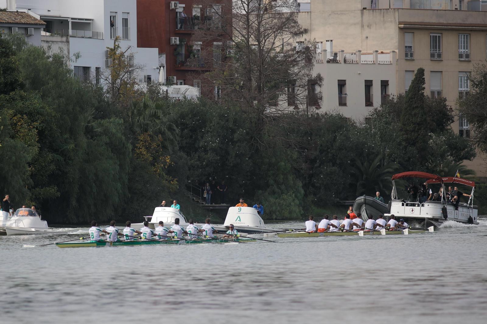 Regata Sevilla-Betis 2024